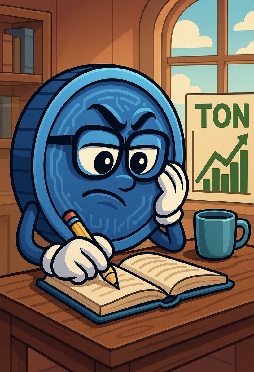 Study $TON and you will see why $TSC is the answer….