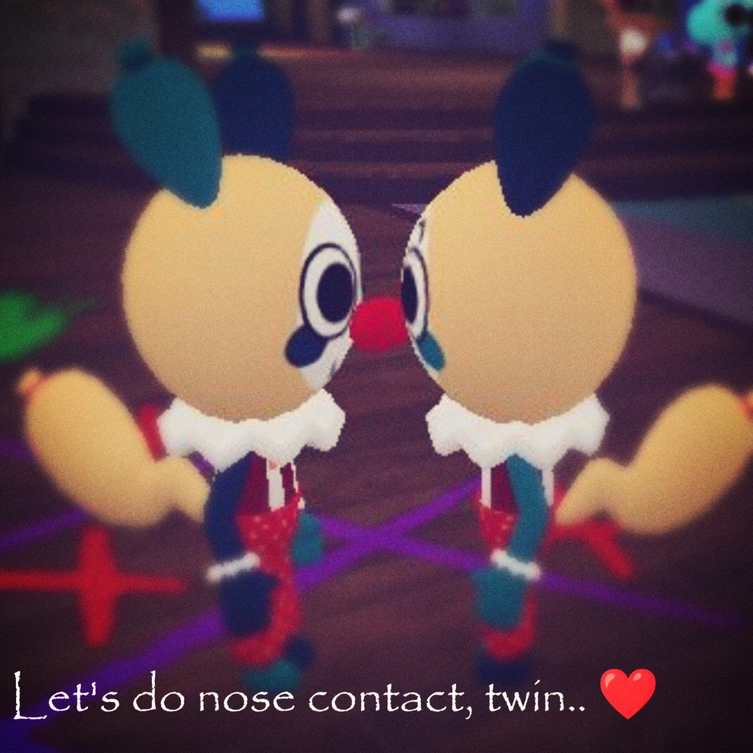 zanesitoo's tweet photo. I made these.. are they peak, twin..?

#dwtwt #dandysworld #looeydandysworld https://t.co/N84kbHj1bh