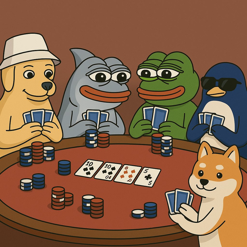 bruce_de_shark's tweet photo. Playing with dudes

#solana #memecoin #memecoins #pumpfun #SolanaSummer https://t.co/60yv6ZrN6q