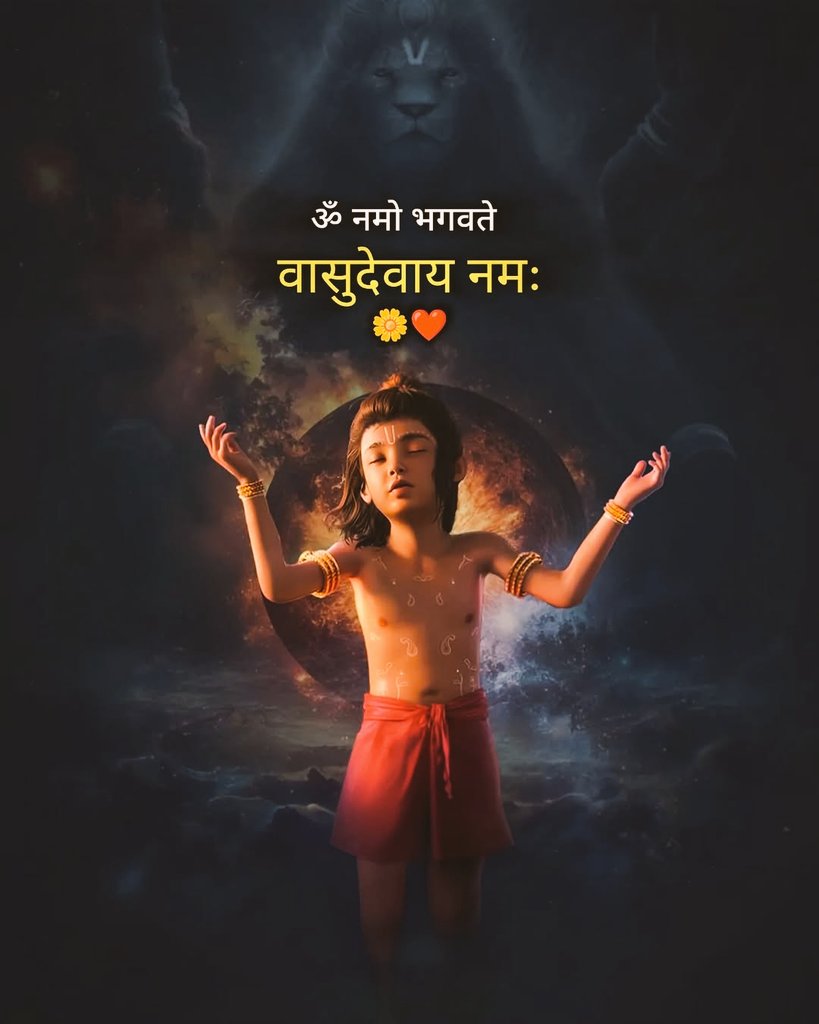 immortaldharma's tweet photo. ।। ॐ नमो भगवते वासुदेवाय नमः ।। https://t.co/30lUPXbPLg