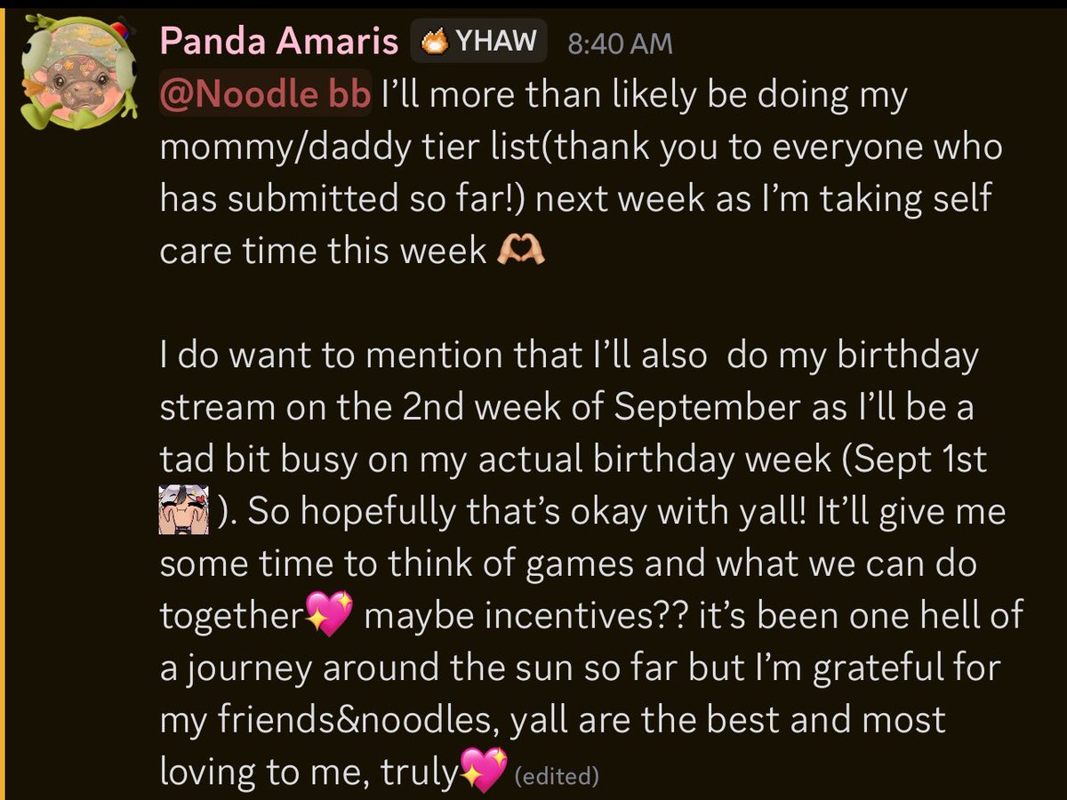 Beep beep,update 💖