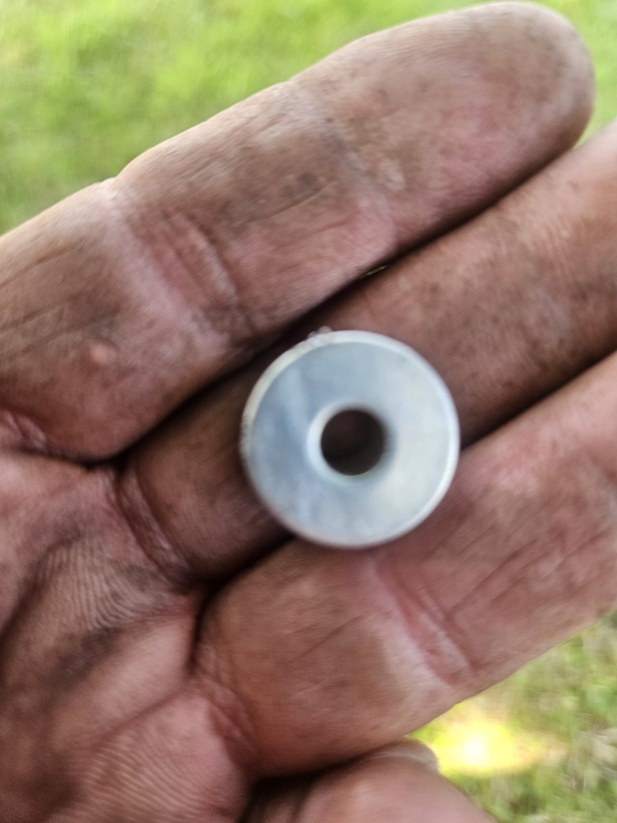 Een magneetje van één euro laat een machine van tig duizenden euro's stil staan. #somszithetmeesomszithettegen.