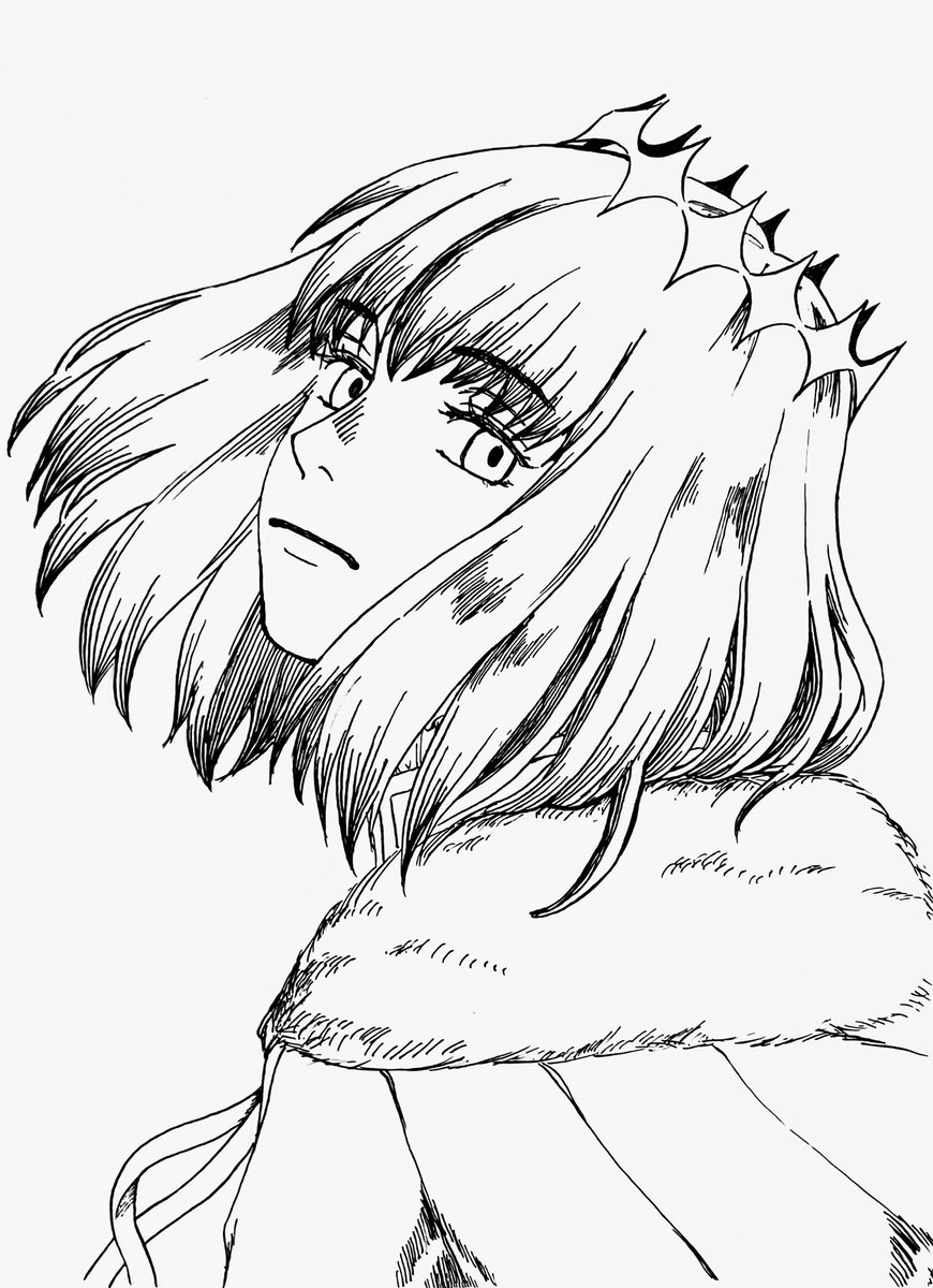 yashio2aka's tweet photo. オベロン描きました！
 #FGO
 #オベロン https://t.co/GsDjtkhNoV
