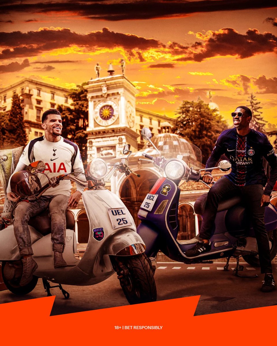 Offblaq_Moses's tweet photo. ⚡ UEFA Super Cup Final tonight! 🏆 
PSG vs Tottenham, the champions of Europe go head to head in Italy's Udine. 🔥 
Who you got? 👀 https://t.co/8j12o7kf0n