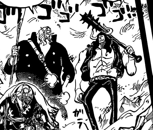 #ONEPIECE1157
Whitebeard had no idea that this man by his side would kill his brother in the future