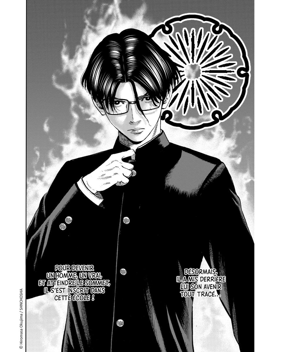 Le pire des lycées de voyous ouvre bientôt ses portes !

School of Villains - Tome 1, disponible dès le 3 septembre en librairie et dès maintenant en précommande !