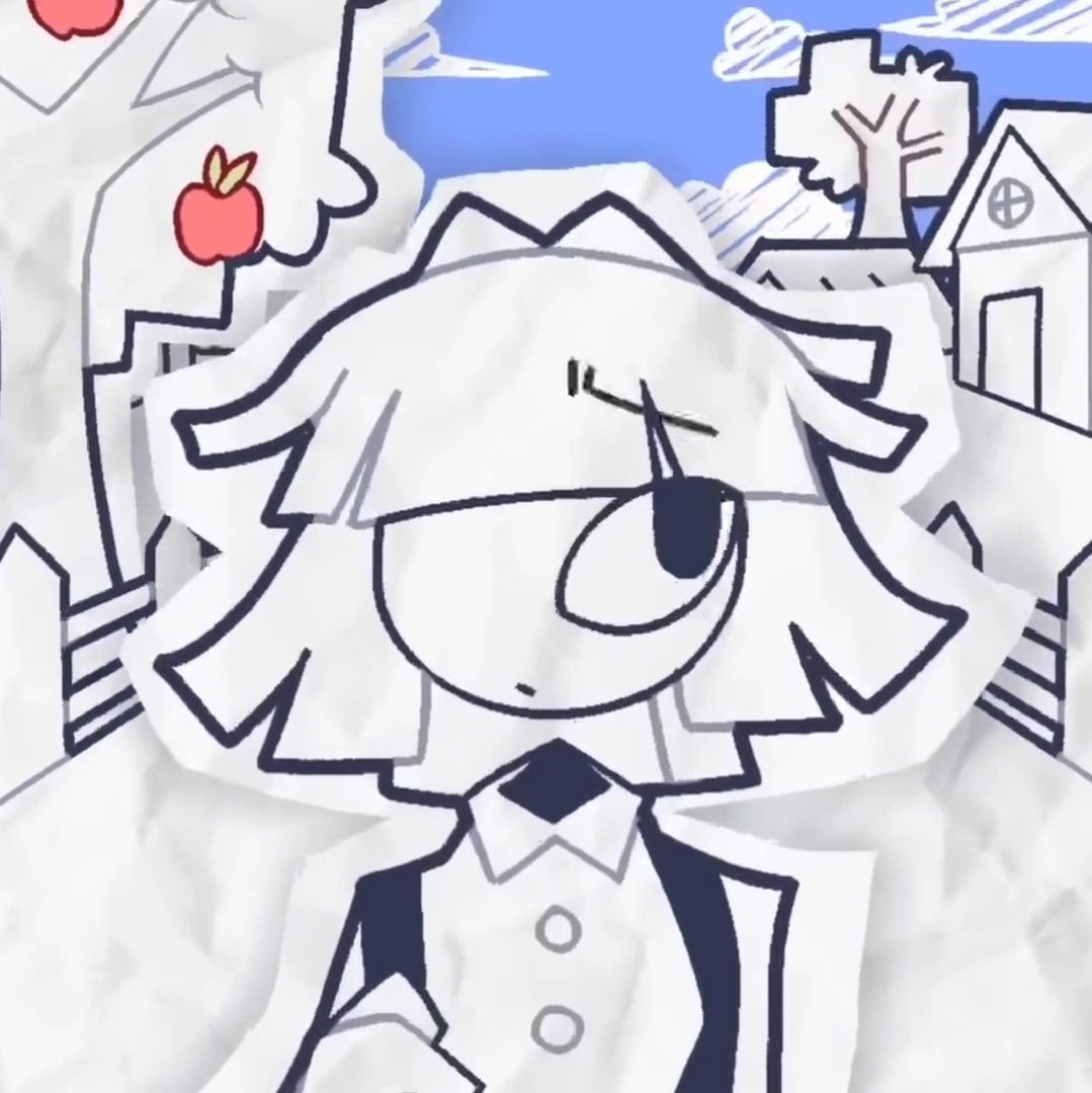 " ... bubble was right- "
[ claire muttered .]

" Hey, Δlice? ...Everything okay? Bubble told me she heard you crying, I just wanted to go check up on you... "