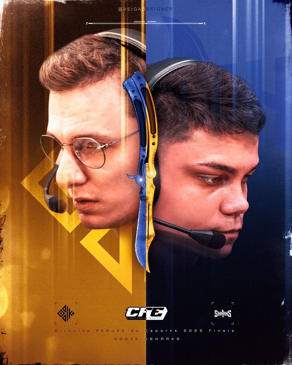 Primeiro jogo do Circuito FERJEE do dia!

12h45 - <a href="/ODDIKgg/">ODDIK</a> vs <a href="/sharksesportsgg/">9FSHARKS</a> 

🎨 <a href="/veiga_dsg/">Veiga Designer</a>
