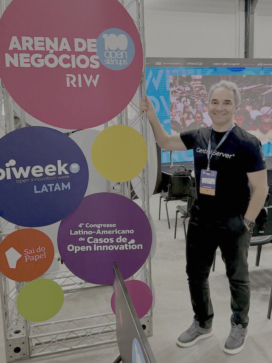 centralserver's tweet image. 🚀 A CentralServer está no #RIW25! Venha conhecer nossas soluções em nuvem, IA Generativa e estratégias para continuidade dos negócios. Juntos, impulsionamos inovação e crescimento digital. Visite nosso estande no Píer Mauá, RJ! #Inovacao #Cloud #CentralServer