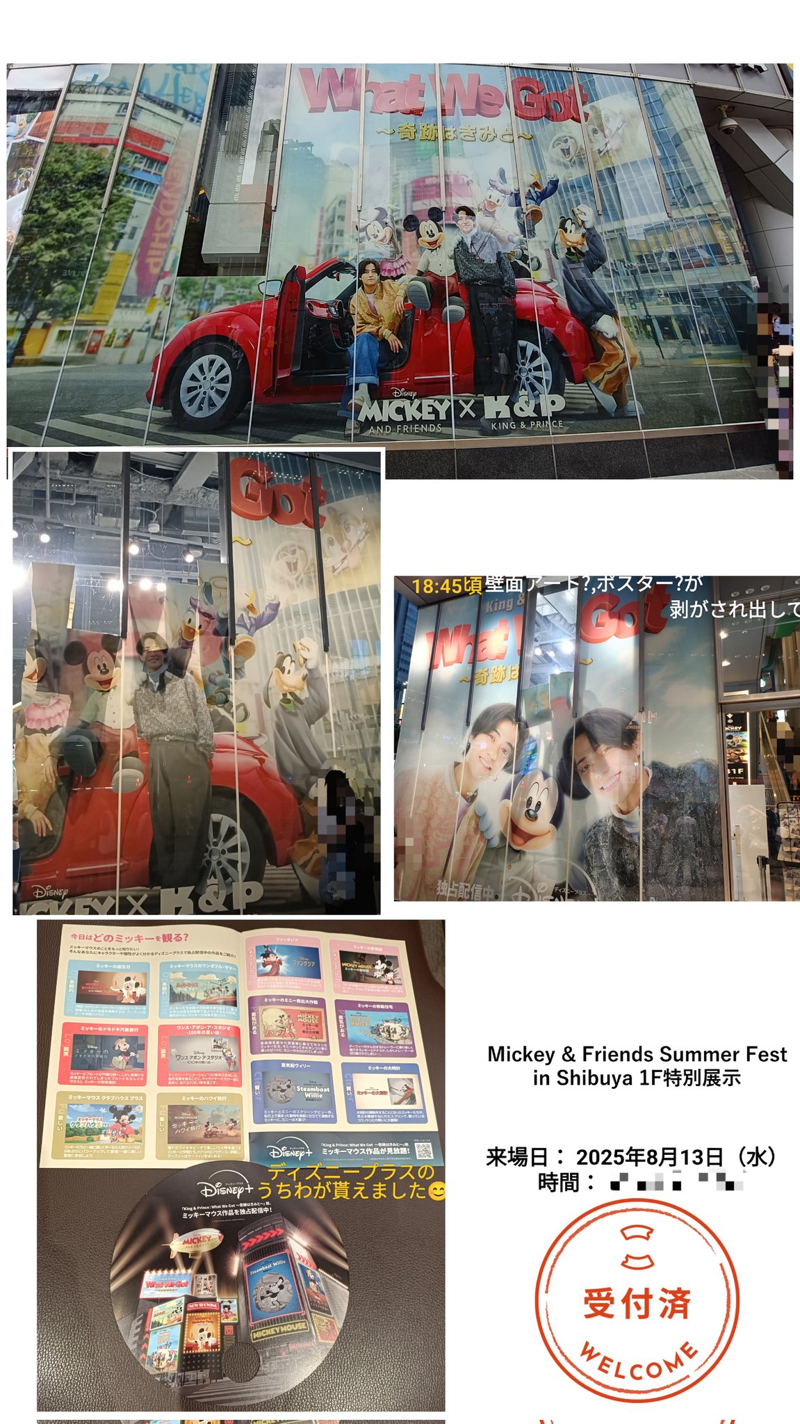 ガッツリ最終値下げ】早い者勝ちです。 地図柄 非売品 Disney