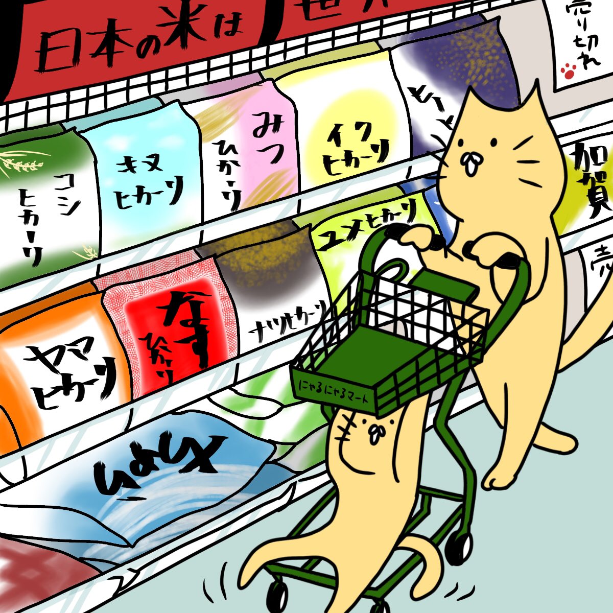 ムスウネコ【公式】 tweet media