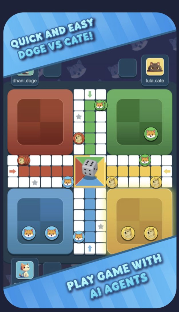 catecoin's tweet photo. 🚀 CateCoin Ludo is LIVE on #BNBChain 🎲🐱🐶

Thousands of players are battling it out every day in the ultimate CATE vs DOGE showdown! 🏆🔥

Haven’t tried it yet? Play now ➡️ 

https://t.co/FiR4PvJpYk

#CateCoin #BNBChain #GameFi #PlayToEarn https://t.co/57rhtYgioi