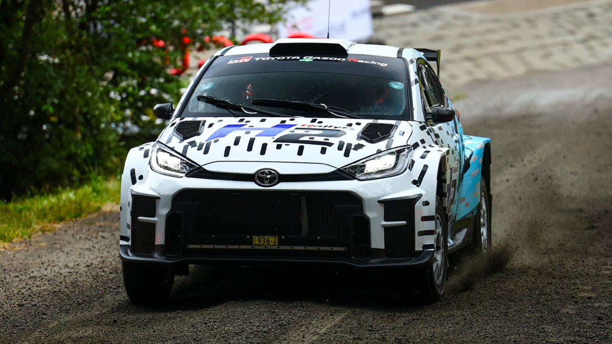 Dit is de Toyota GR Yaris Rally2 H2 Concept, een rallyauto die rijdt op waterstof. 💧Het geluid, de sensatie, de snelheid... maar dan met minder uitstoot. Klaar voor de toekomst van rallysport? 

Lees het artikel hier:
toyota.nl/ontdek-toyota/…