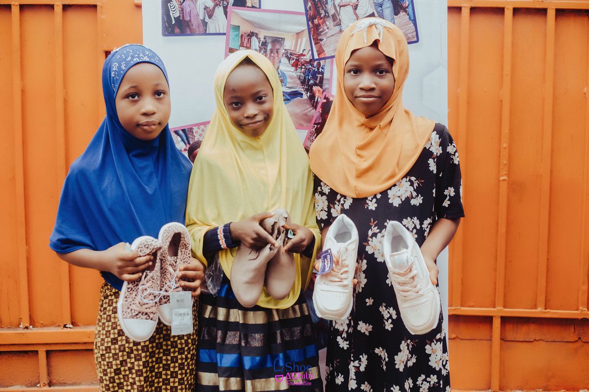 shoeachild's tweet photo. New shoes equates to safety and confidence to the new owners. This is one of our goals at Shoe A Child Foundation.
Visit https://t.co/yfO2TFOFKI to be a part and make a difference.
#shoeachildfoundation #shoeachild #shoes #voluntering #shoedrive #giving #august https://t.co/CJoeBAmxly