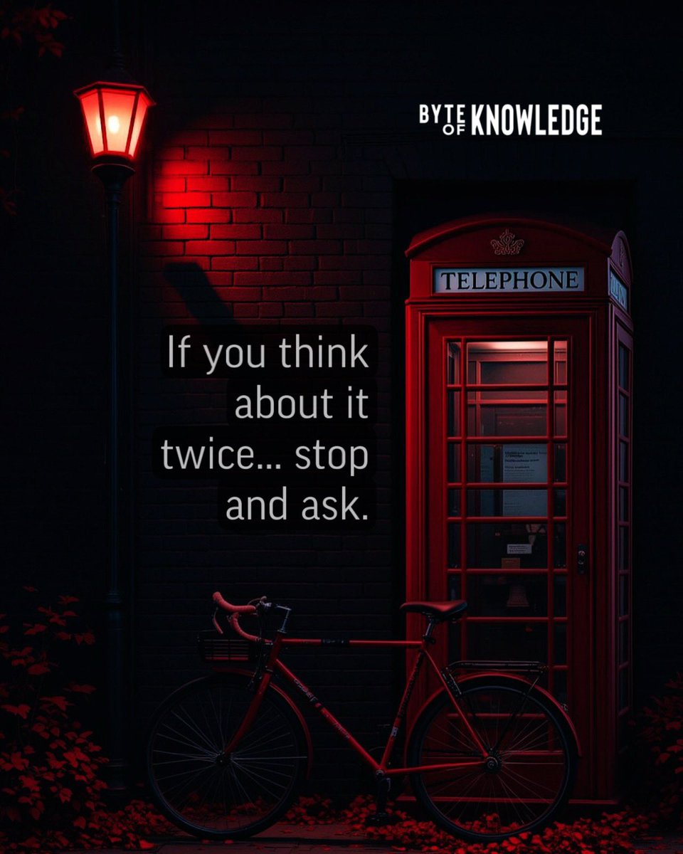 danielax2024's tweet photo. 💭 If you think about it twice… stop and ask.
This simple principle can save lives in healthcare, but it can also change your life.
Whether it’s a big purchase, a sharp reply, or the biggest question of all—“What’s next after this life?”—hesitation is a signal worth listening to.

Pause. Ask. Seek truth before it’s too late.
Your next choice could shape more than your day—it could shape your forever.

#ByteOfKnowledge #ThinkTwiceAskOnce #LifeDecisions #TruthMatters #WisdomForLife #PurposeDriven