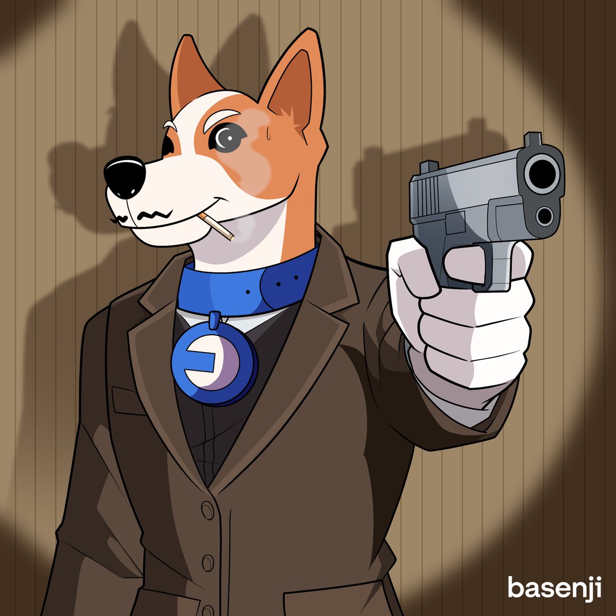 Basenjiofficial's tweet image. higher $BENJI