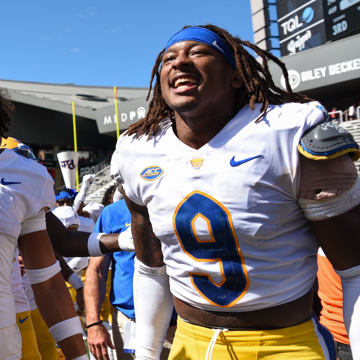 Pitt Panthers tweet media