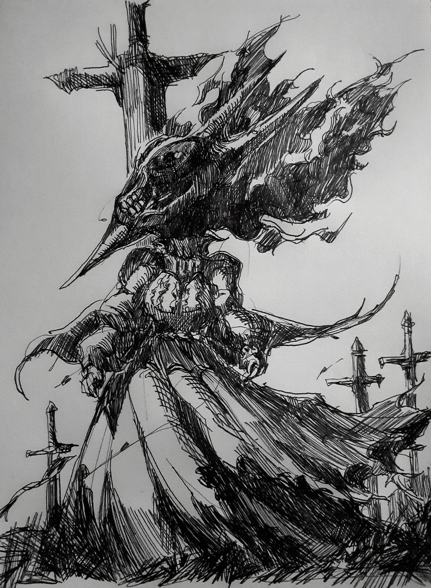 Bacchunawa's tweet photo. 😊

#sketchart https://t.co/QQzX3DkNnx
