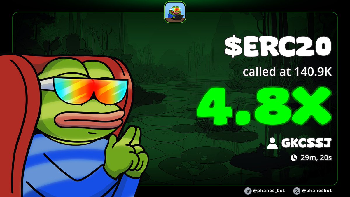 Goku_alphacalls's tweet image. $ERC20 Hit 676K

Called in my private lounge @ 140K

4️⃣.8️⃣x from call ✅

FC6DuUjFqSVL1LwdkhNnXJrpQSfu4zWGNoEdZ1Prcevm

#ERC20 #Sol #Solana