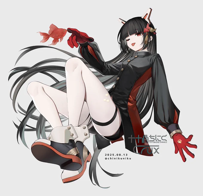 過去絵リメイク #十十骨館