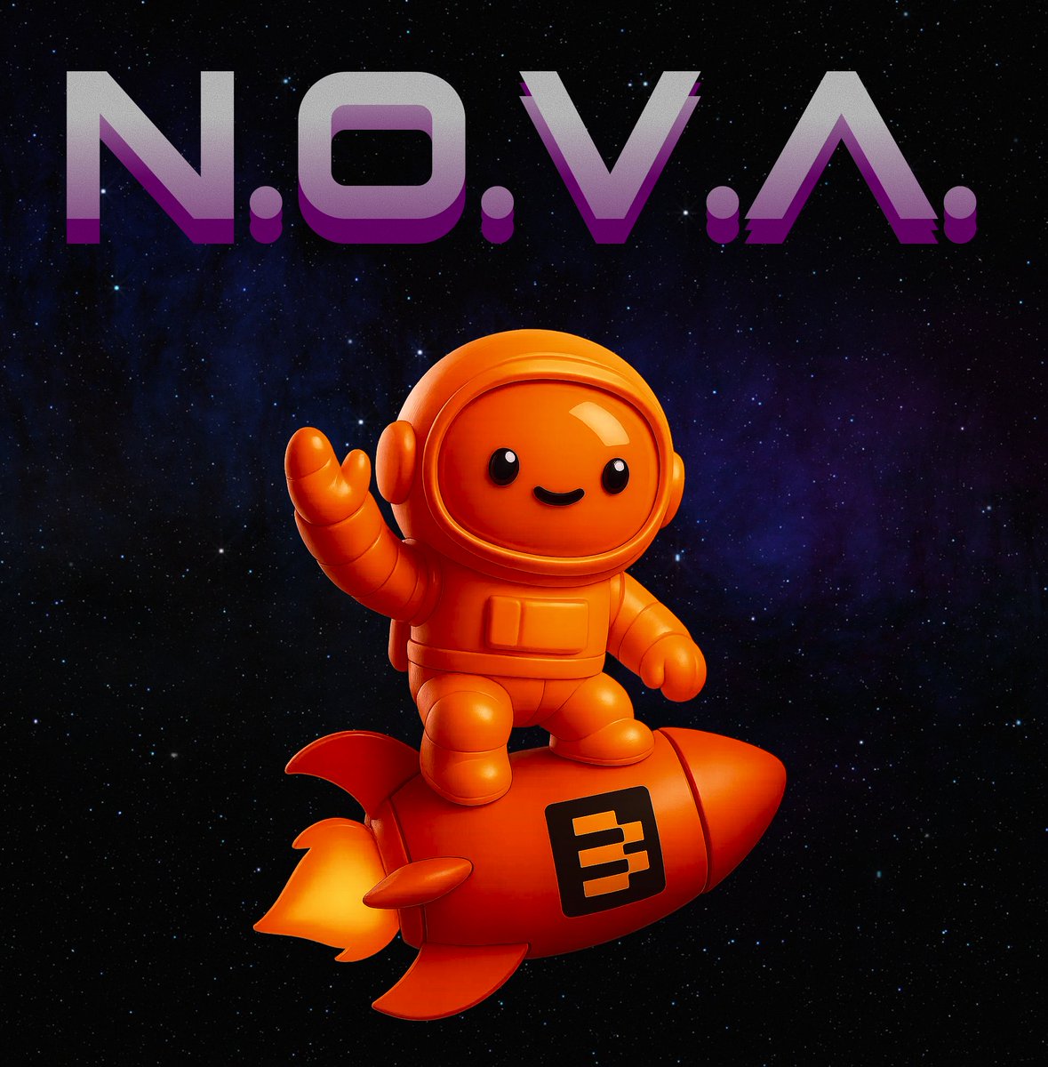 nadg0b's tweet photo. My vision of N.O.V.A.

@BytenovaAI #ByteNova https://t.co/hAh7ei9JZA
