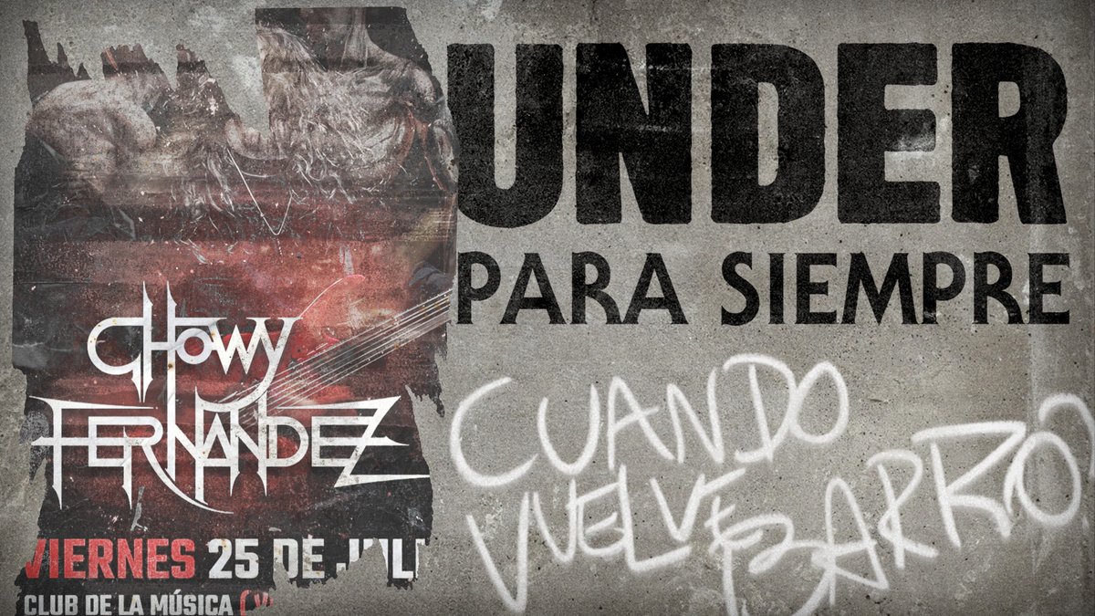 hoy a las 20h se estrena en <a href="/CuatroGordos/">Cuatro Gordos 🔪</a> 🔪 un recorte de la charla que tuvimos con Chowy 🎸

Bandas que cantan en inglés, "pegarla", matar el ego, encontrar tu propia voz, soportar gatekeepers y elitistas, ¿existe una hermandad metalera?

acá 👇👇👇
youtube.com/watch?v=Lb2vpe…