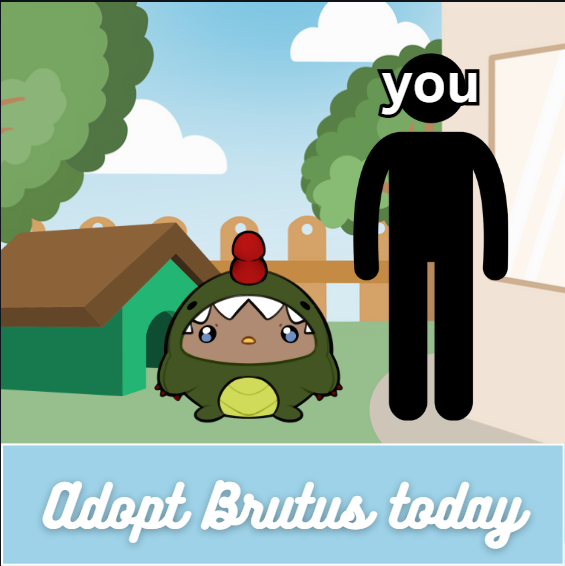 He's trapped outside....cold, damp, distressed and alone.

YOU and only you can save him. P L E D G E to save a little dinosaur today 😢💔