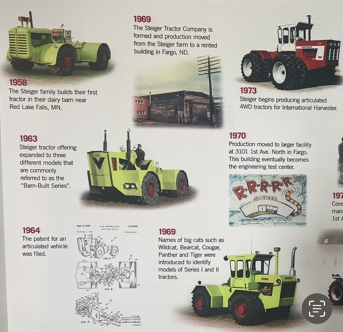 HansonaiC's tweet photo. From a Barn in Red Lake Falls, MN to dominating the world’s toughest fields — the Steiger tractor doesn’t just work the land, it shapes it. 

The Steiger tractor story is the history of modern agriculture in motion. https://t.co/gOVyEAZ5pi