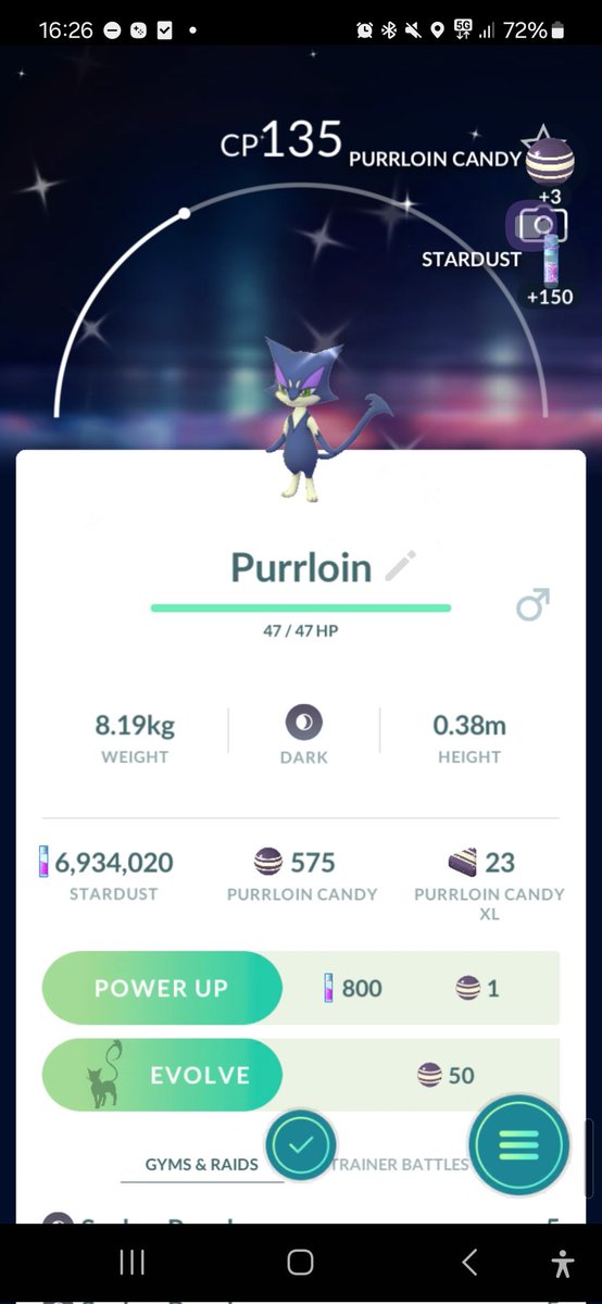 Jacquesblogger2's tweet photo. Shiny catch
#pokemoncatch #pokemon #pokemongo #pokemongoNederlands #pokemongoNederland #pokemongoNL #pokemonNederlands #pokemonNederland #pokemonNL #jacquesblogger #jacquesblogger2 https://t.co/G92smV3ULl