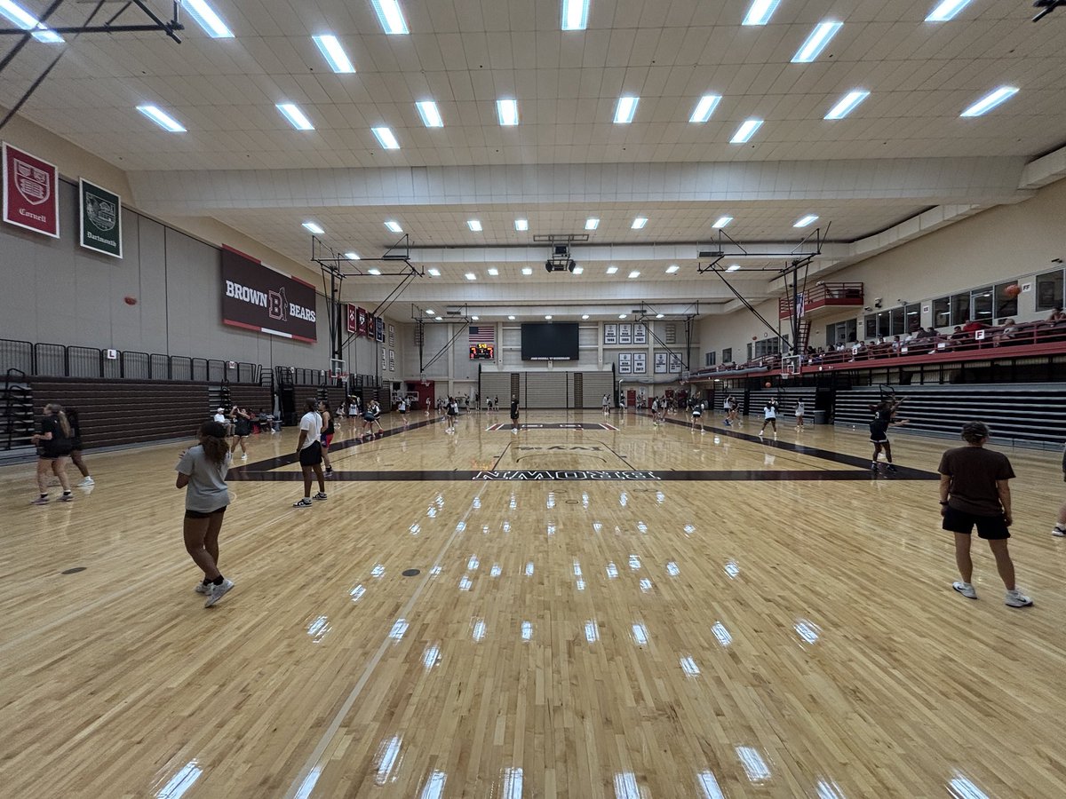 Brown Women’s Basketball tweet media