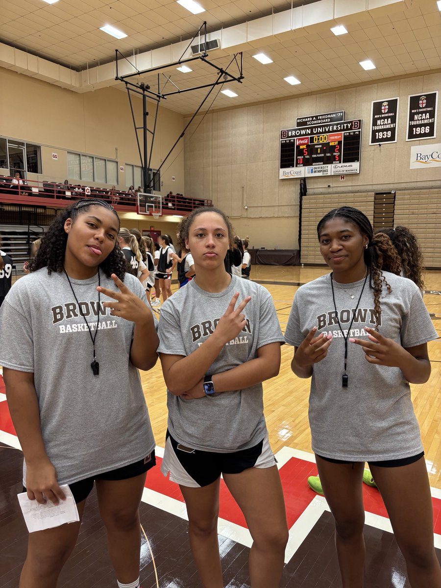 Brown Women’s Basketball tweet media