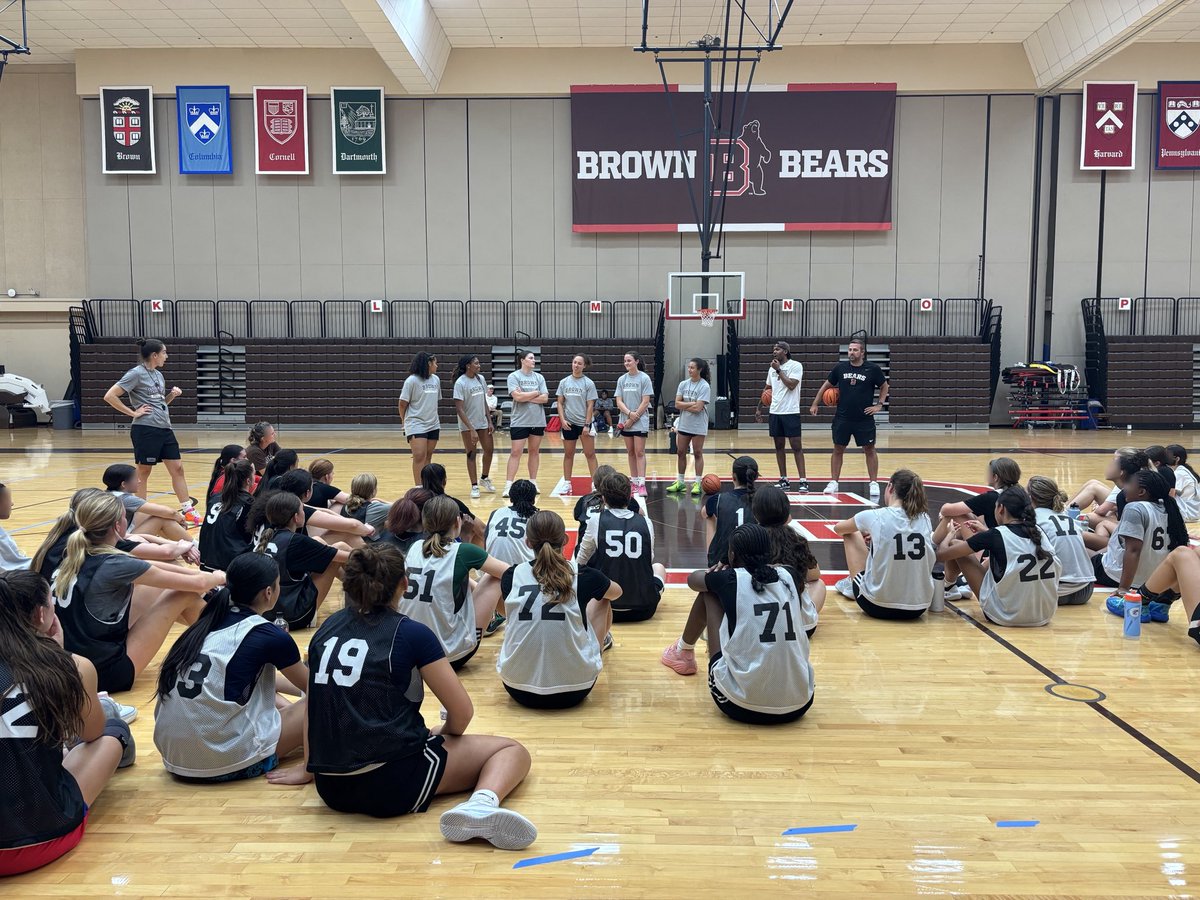 Brown Women’s Basketball tweet media