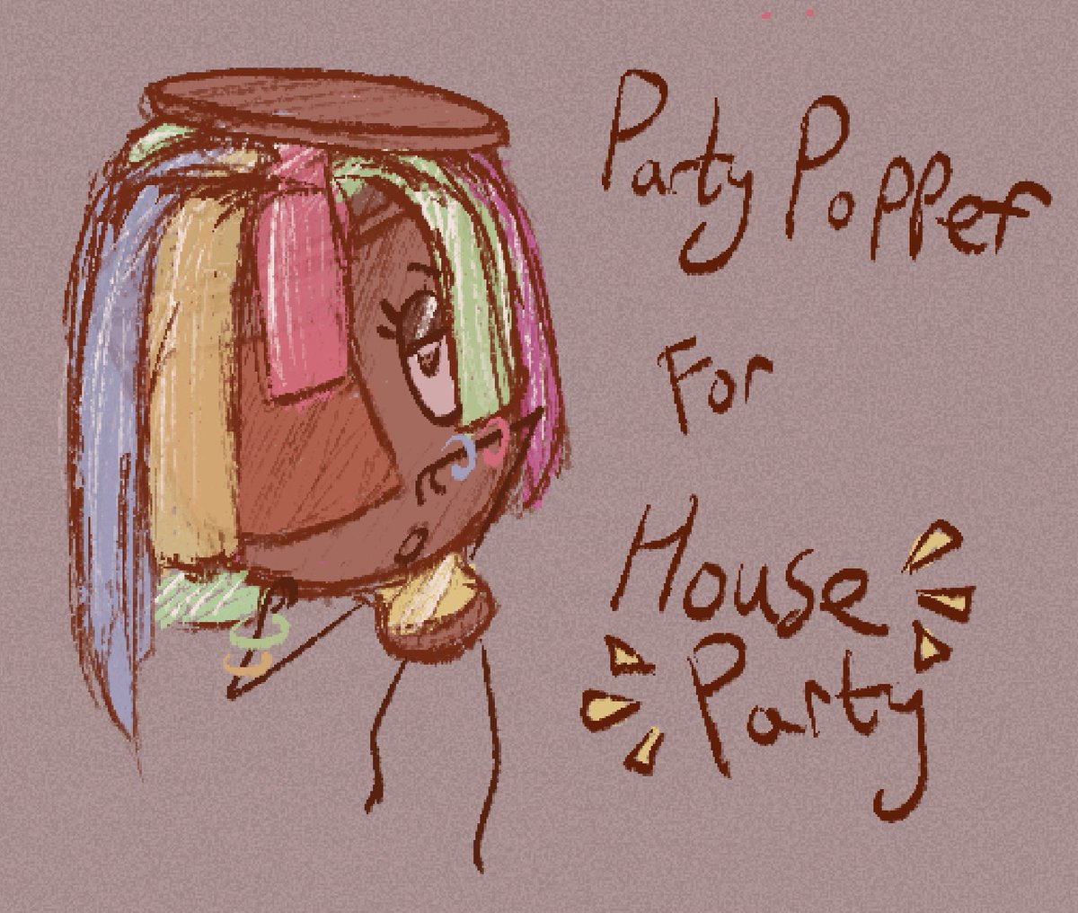 SeedyBoiii's tweet photo. Poppy (also known as Party-Popper)

[ #osc #objectshowcommunity #objectshow #objectcamp #party ] https://t.co/geGr4oDeHZ