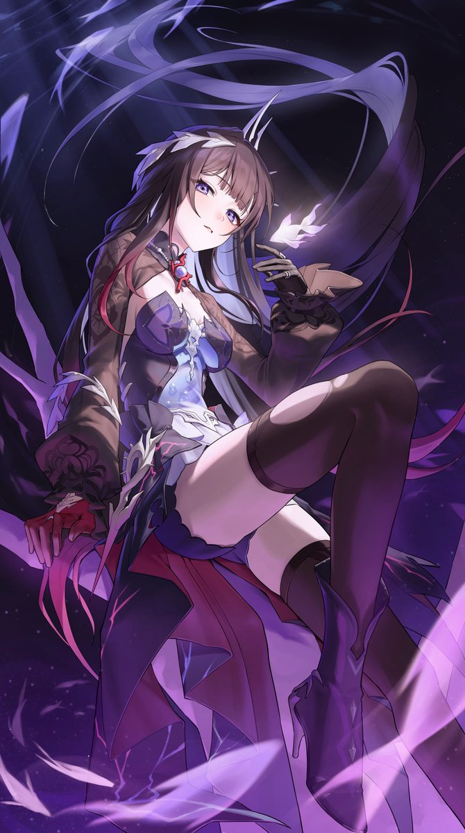 セイレンス 
 #HonkaiStarRail  #Hysilens