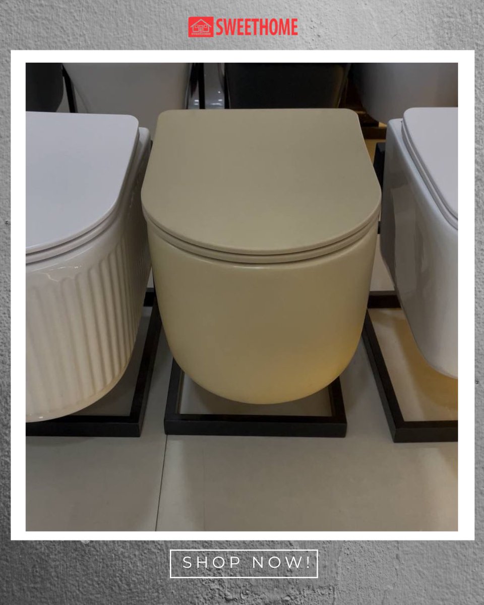 Sweethomebaths's tweet photo. Sleek, space-saving &amp; stylish 🚽✨
Discover concealed WCs that keep your bathroom looking clean and modern. Which is your favourite? #SweetHomeBathrooms #ConcealedWC https://t.co/wm5jstoJ0G