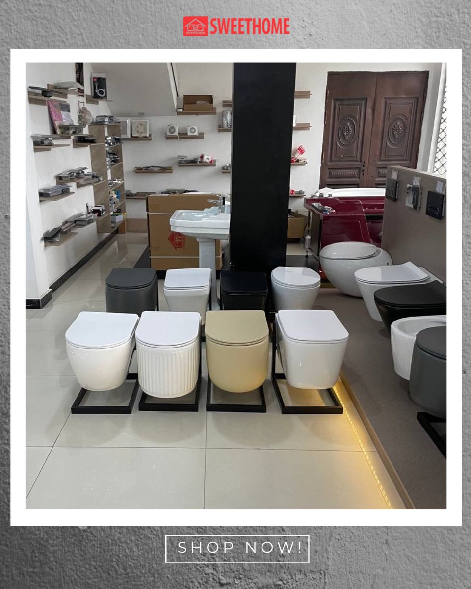 Sweethomebaths's tweet photo. Sleek, space-saving &amp; stylish 🚽✨
Discover concealed WCs that keep your bathroom looking clean and modern. Which is your favourite? #SweetHomeBathrooms #ConcealedWC https://t.co/wm5jstoJ0G