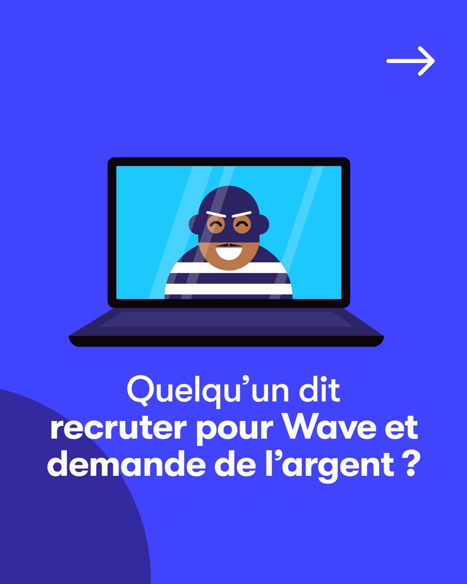 wave_ci's tweet photo. Norbert est maintenant rodé 😏 ! Les arnaqueurs ? Même pas peur 🚨
Protège-toi : ne partage jamais ton code secret et appelle le 1315 ! 📞 #WaveCI #StopArnaques #SécuritéWave #WaveApp #1315 https://t.co/8V8GexI2xb