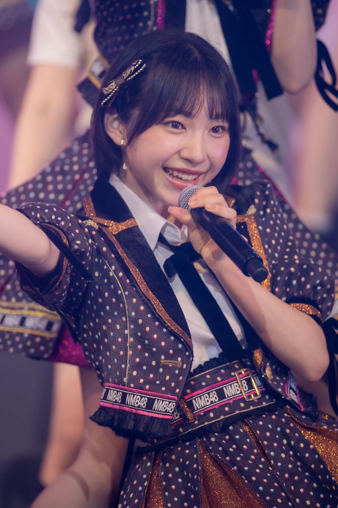 NMB48 9期生 吉見純音 生写真 コースター セット 個別生写真5枚セット 2023.August 吉見純音 (9期研究生) - NMB48