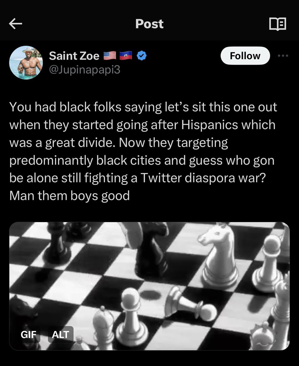nasescobar316's tweet photo. Real Black Americans will be fine. Let the Mass Deportations continue. #MassDeportationsNow https://t.co/5cR0d6xs8i