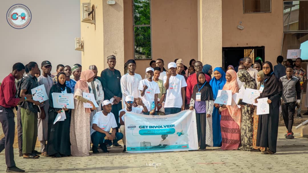 mcLegend150's tweet photo. AMR intervarsity club Modibbo Adama University grand launch 2025.
We are everywhere, join the fight against AMR today. https://t.co/ax5OJVEKMr