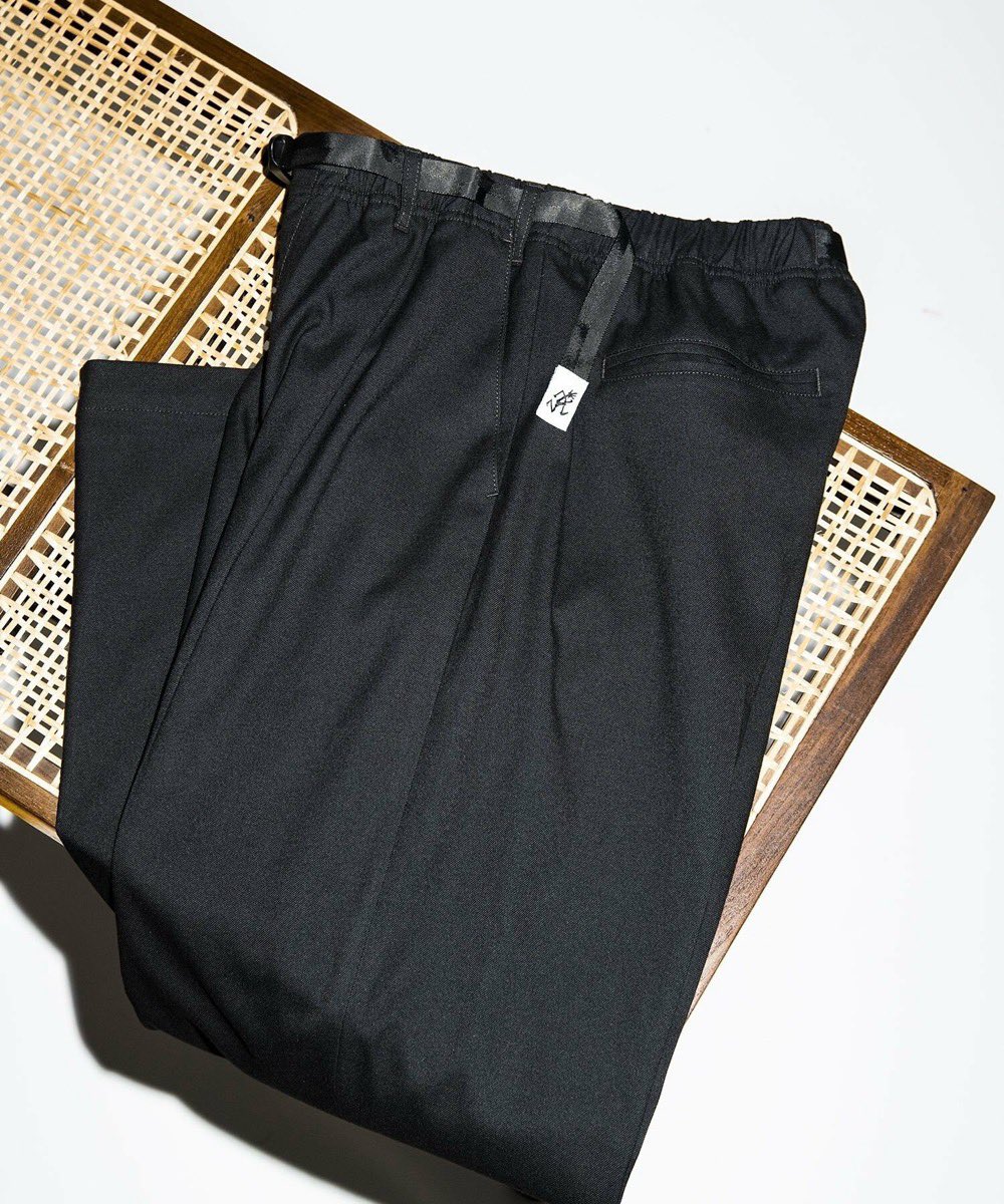 ADAM ET ROPÉ HOMME x GRAMICCI 25AW 別注 2WAY STRETCH WOOLY WIDE