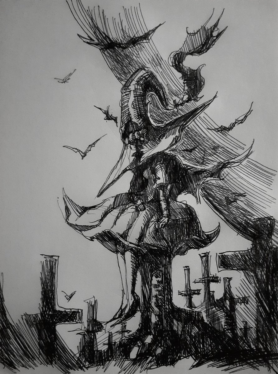 Bacchunawa's tweet photo. 😁

#sketchart https://t.co/KfaICrJAAo