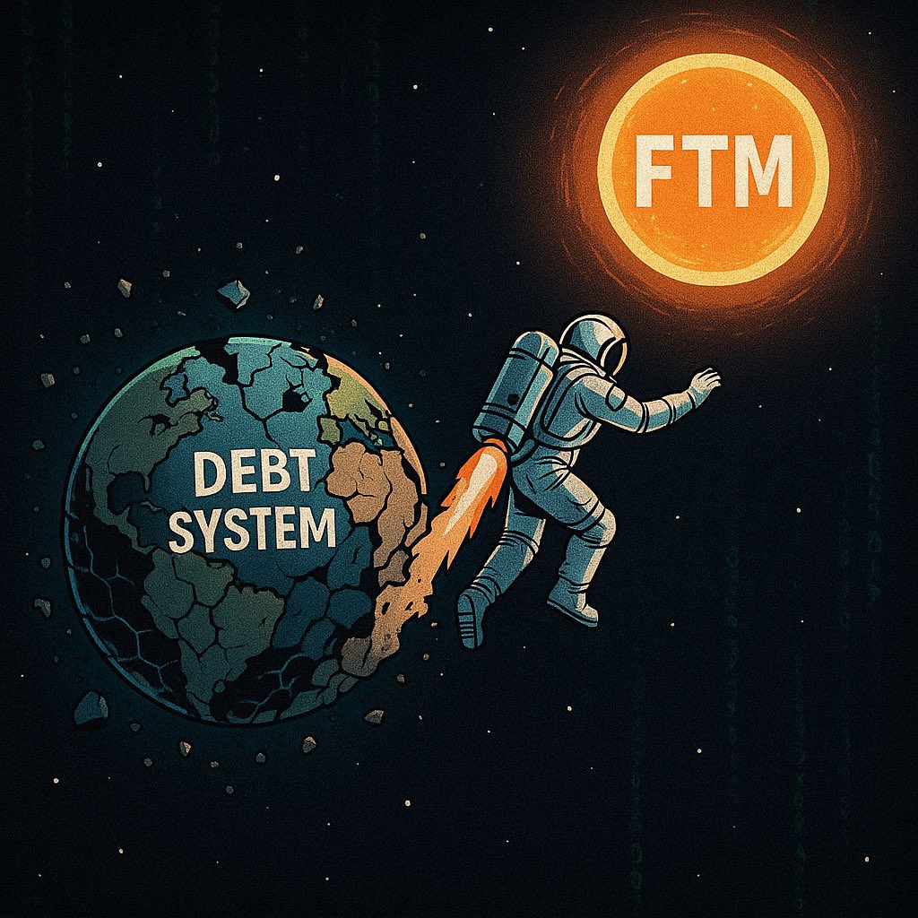 defendthebags's tweet photo. 🚀 Escape the Debt System 🚀
The banks built the prison.
We built the rocket.
Fuck The Matrix Token pre-sale is launching soon —
Get in before we leave orbit. 🌌🔥
#FuckTheMatrix #FTM #CryptoRevolution #PreSale #EscapeTheSystem https://t.co/SymUlMVpQS