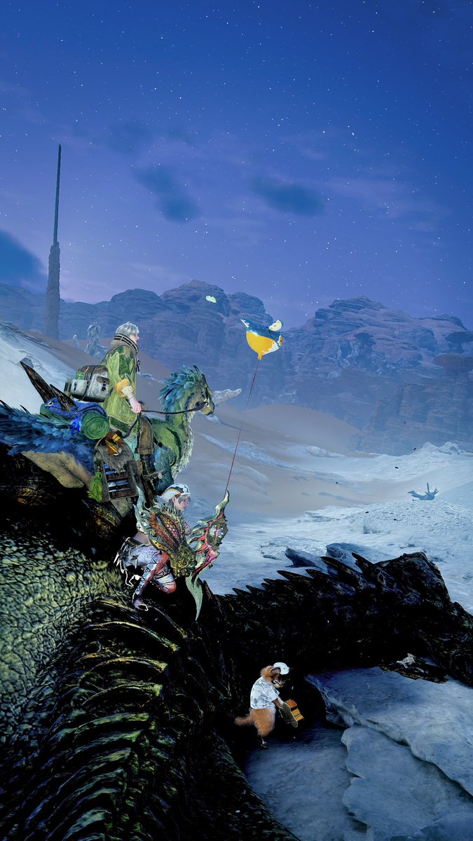 年寄りは集中力と緊張感がもたないのでランク8以上は1日2戦くらいが限界だわねぇ…😮‍💨

#モンハンワイルズ #MHWilds
#XboxSeriesX