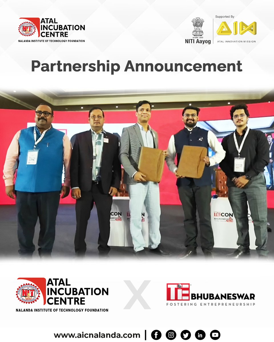 AIC-Nalanda Institute of Technology Foundation tweet media