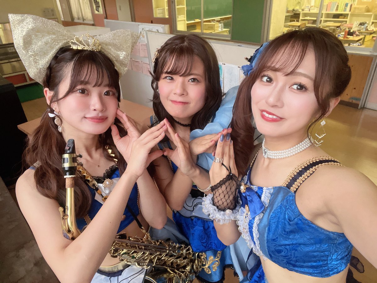 岡山遠征ありがとうございました💙

ゆゆの地元にまた来れて、ゆゆが育った素敵な街で温かい皆様に迎え入れてもらってすごく素敵な夏の思い出になりました🎐

岡山また絶対来ますー！！🍑
#アイオケ