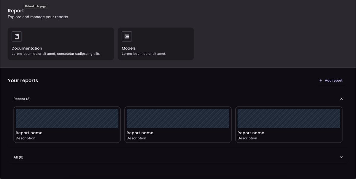🚀 Block of the day → Page Shell 5

Clean. Responsive. Accessible.

Light 🌞 + Dark 🌙 themes out of the box.

🔗 ui.angular-material.dev/blocks/applica…

#Angular #MaterialDesign #UI