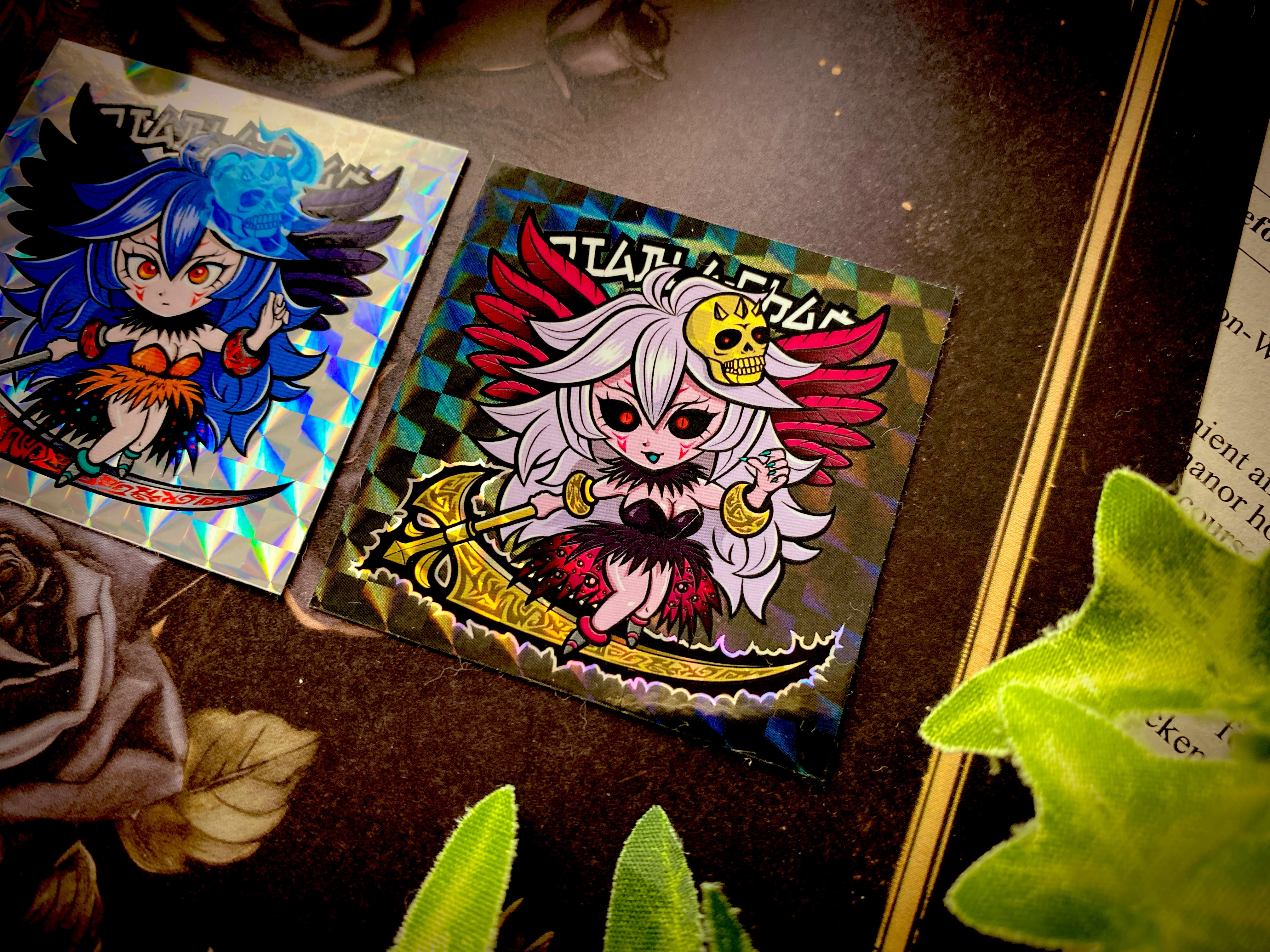 自作イラスト自作シール リクエスト専用 l く lく @デペイズマン (@citronics0428) / X