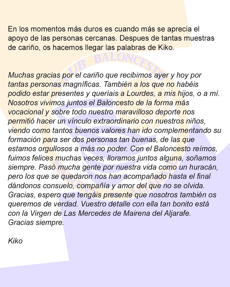 basketmairenalj's tweet photo. Siempre en nuestro recuerdo https://t.co/cEU0QnWI4G