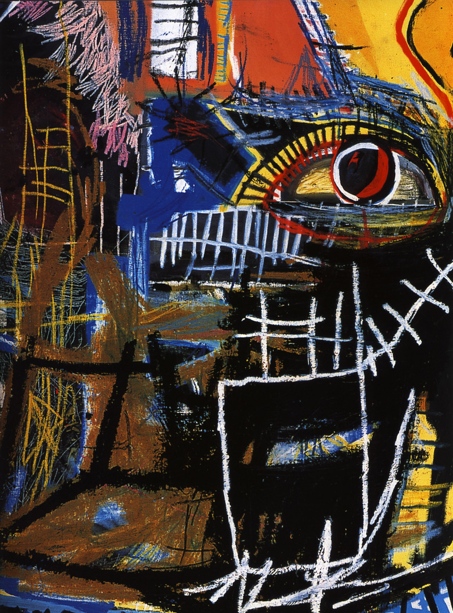 Head, 1981 #artbots #basquiat